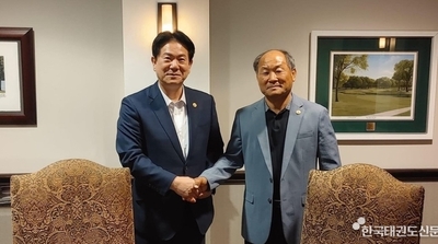 미국 텍사스 이강일 사범, 억울한 국기원 자격정지 복권되다