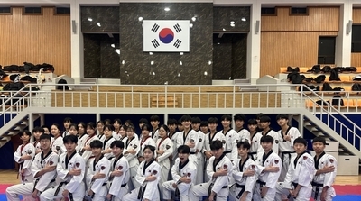 고양특례시 태권도시범단, “2025 고양국제꽃박람회”에서 태권도의 우수성 알린다.