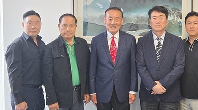 미국 캘리포니아에서 거행되는 태권도축제 “2025, 세계태권도한마당”