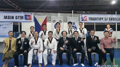 세계태권도 문화교류협회, 필리핀 민다나오섬서 “태권도 선교 봉사” 성황리 진행