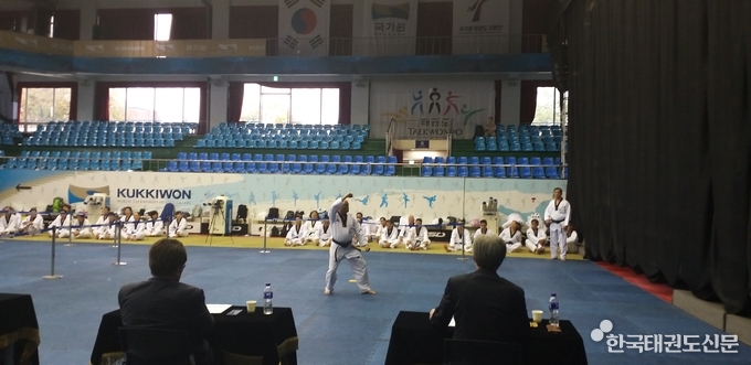 고단자 품새심사과정