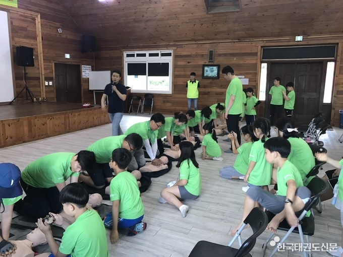 서울시체육회 2018 생활체육 안전교실 사진