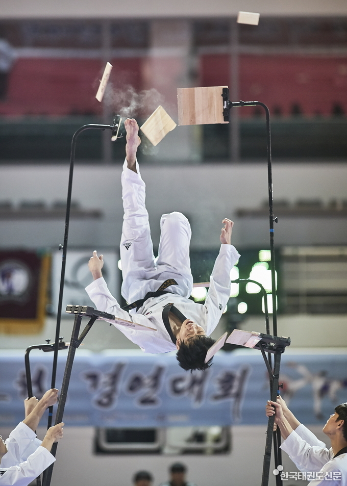 시범부문, 대학일반 단체전