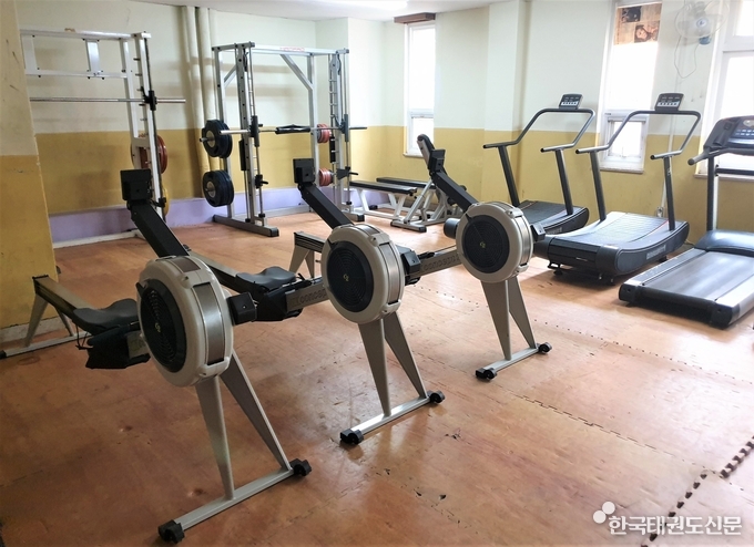 대구상원고 럭비부 트레이닝장비 지원