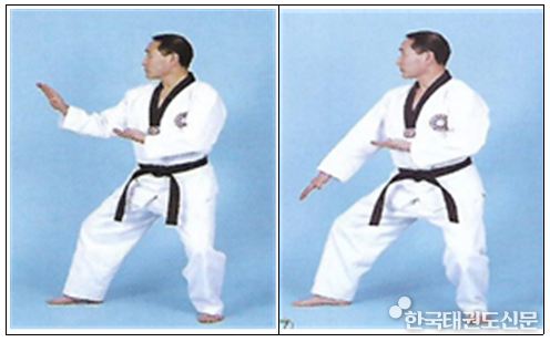 다시 평화를 의미하는 두 번째 동작군(動作群)