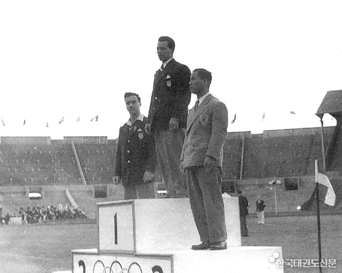 1948년 런던올림픽 역도_김성집 선수