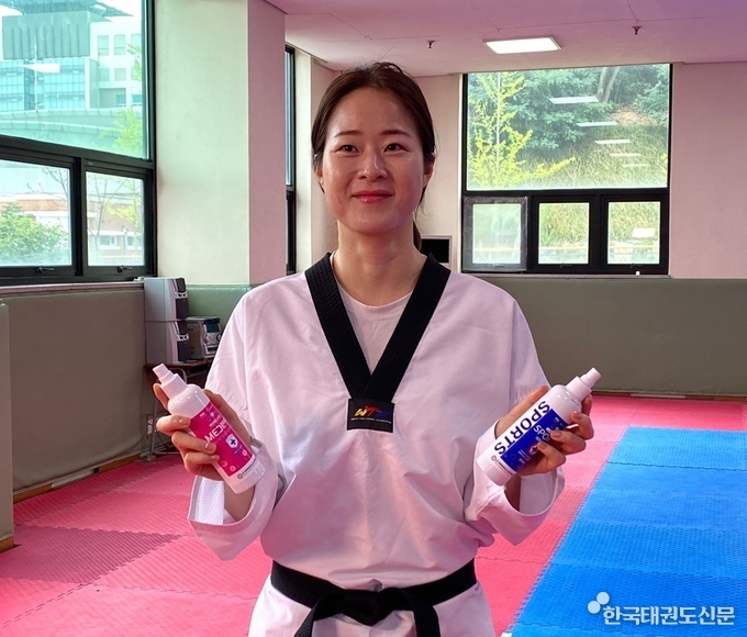 태권도 전 국가대표 오혜리 선수