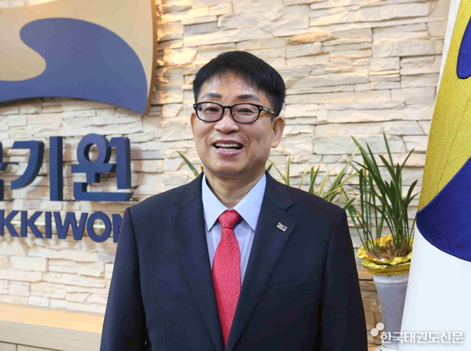 지병윤 국기원 원장 직무대행.