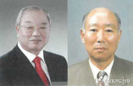 왼쪽:강원식 원로, 오른쪽:박해만 원로