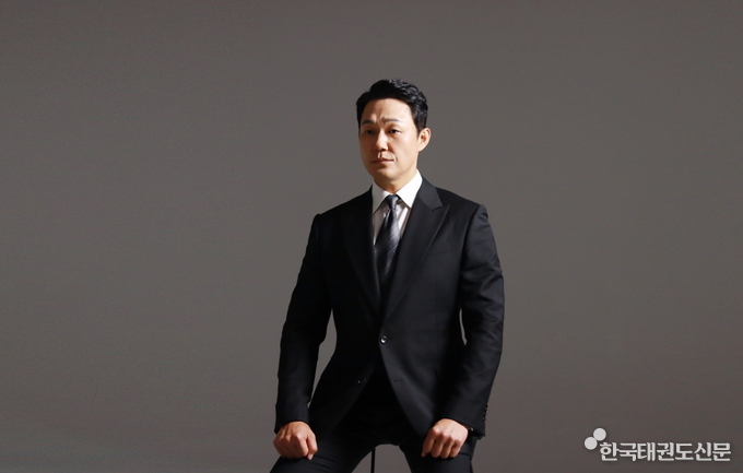 박성웅 배우, 광고 촬영 장면