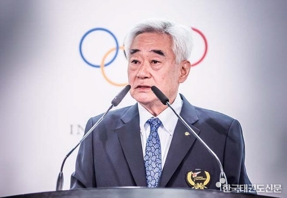 세계태권도연맹 조정원 총재(사진출처:세계태권도연맹)