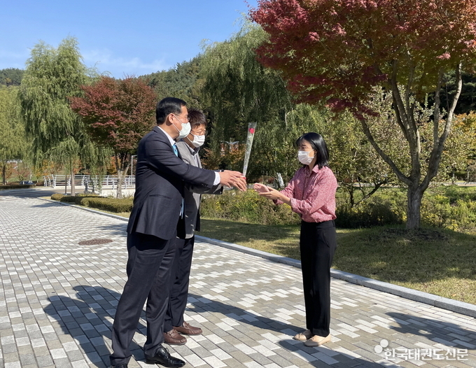 퇴사자 환송