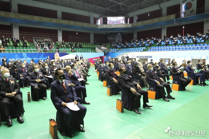 국기원이 개원 49주년을 맞이해 기념 행사를 개최했다.