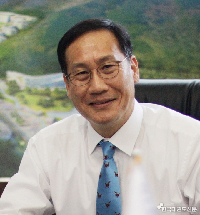 태권도진흥재단 오응환 이사장