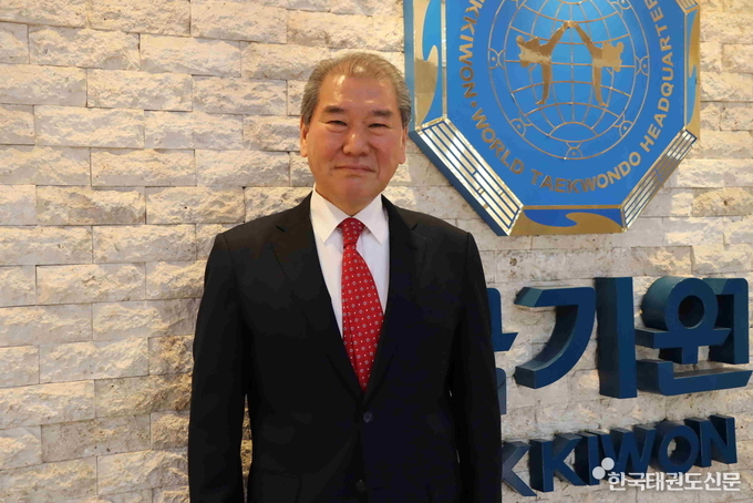 ‘2022년도 국기원 기술심의회’ 의장으로 위촉된 이백운 서초구체육회 부회장.