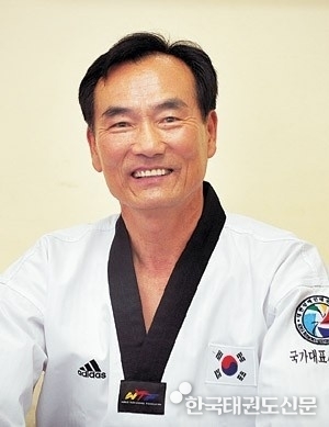 정재규 사범(태권도 9단)