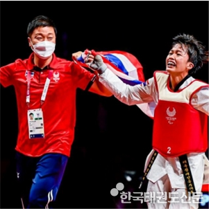 2020+1년 도쿄장애인올림픽대회 태권도 첫 정식종목 채택<br>
태국장애인태권도 첫 동메달 획득.