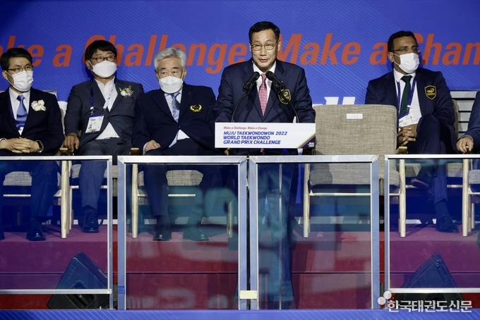 태권도진흥재단 오응환 이사장 환영사