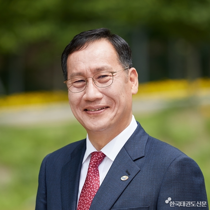 태권도진흥재단 오응환 이사장