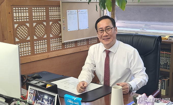 대한장애인태권도협회 관리위원회 오응환 관리위원장