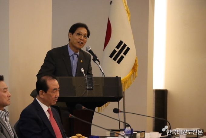 신임 국기원 행정부원장