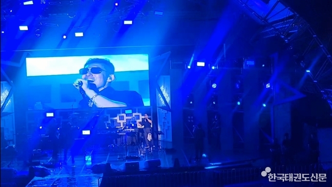 '2023 설봉산 별빛축제' 데뷔 무대 모습