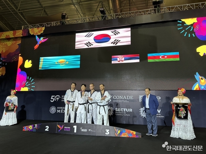 월드파라태권도그랑프리 K44 주정훈-80kg 1위