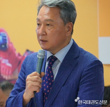 문성천 대한삼보연맹 회장