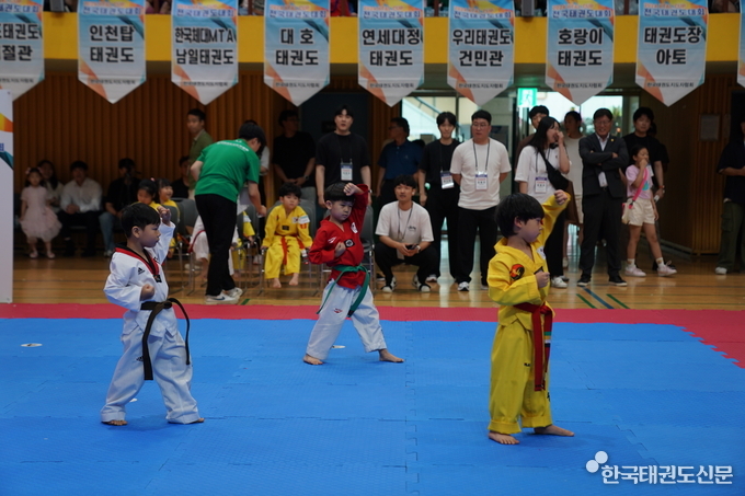 ‘2024 KTLA CUP 전국태권도대회’ 경기 모습