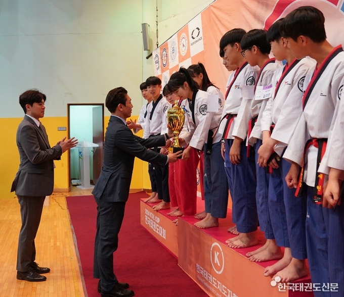‘2024 KTLA CUP 전국태권도대회’ 시상식 모습