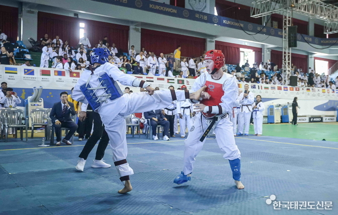 지난 2024년 9월, 국기원에서 개최된 ‘2024 외국인 태권도 경연축제’ 모습.