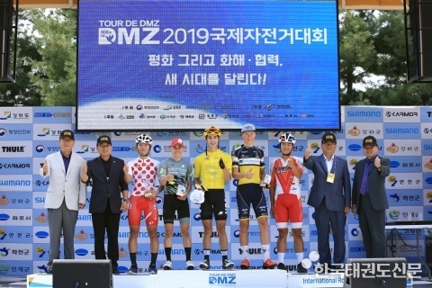 뚜르드DMZ 2019 대회 2일차, 미국 루카스 볼보인 선수 개인구간 우승