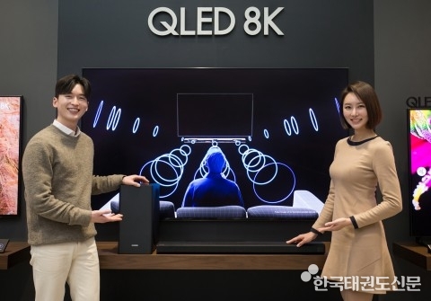 삼성전자, 사운드바 글로벌 시장 점유율 1위