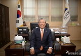 국기원 최영렬 원장대행 첫 출근 직원과 상견례