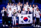 대한민국 2019 로마 월드태권도 그랑프리 종합우승