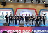 2019 태권도의 날 기념식 - 태권도원 평원관에서 화려하게 진행됐다.