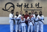 레바논 태권도 수련생, 한국에서 태권도 배워요