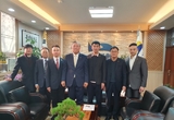 중국 호북성 무한체육대학교 교수 및 태권도 관계자 국기원 방문