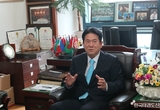 태권도의 영웅 이동섭 전, 국회의원 “국기원은 태권도 세계화의 중심” 강조
