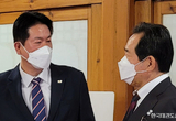 이동섭 국기원장, 정세균 국무총리 만나 정부 지원 요청
