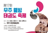 제17회 무주 웰빙 태권도 축제 개최