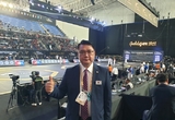 대한민국. 세계태권도선수권대회 남자부 종합우승 3연패 달성 쾌거