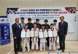 한국초등연맹. 세계카뎃 권민성(대구북부초), 최동성(송화초), 이근미(서울신남초), 장아연(명학태권도) 최종선발 사라예보행 예약