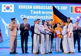 2023년 스리랑카 한국대사배 대성황 - 스리랑카 최고의 무도대회로 개최