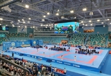 북한주도 국제태권도연맹(ITF) “입상자의 초라한 메달 수여식”
