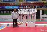 울산광역시. 제104회 전국체육대회 태권도 겨루기 첫날 금메달 3개 획득 선전