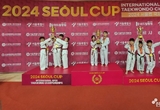 제5회 '2024 서울컵 국제오픈태권도대회' 대성황리 개최