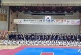 평화로운 고장 부안에서 전국 태권도 경연대회 열려