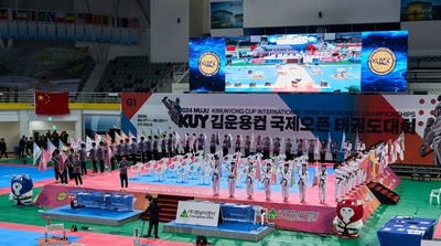 부산에서 성대하게 개최되는 2025, ‘김운용컵 국제오픈태권도대회’