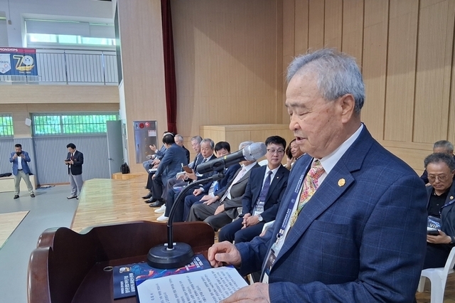 세계 태권도 창무관 창립 79주년 기념 축제의 장 펼쳐